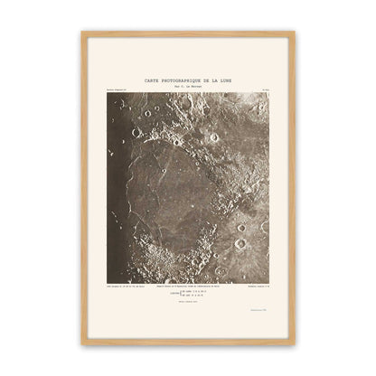 [Color:American Maple], Picture of art in a American Maple frame