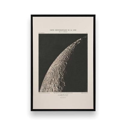 [Color:Satin Black], Picture of art in a Satin Black frame