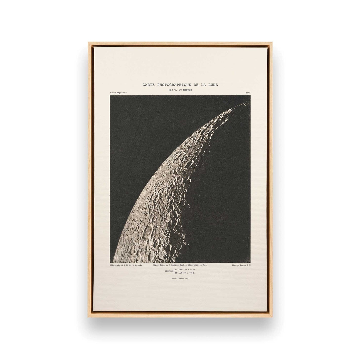 [Color:American Maple], Picture of art in a American Maple frame