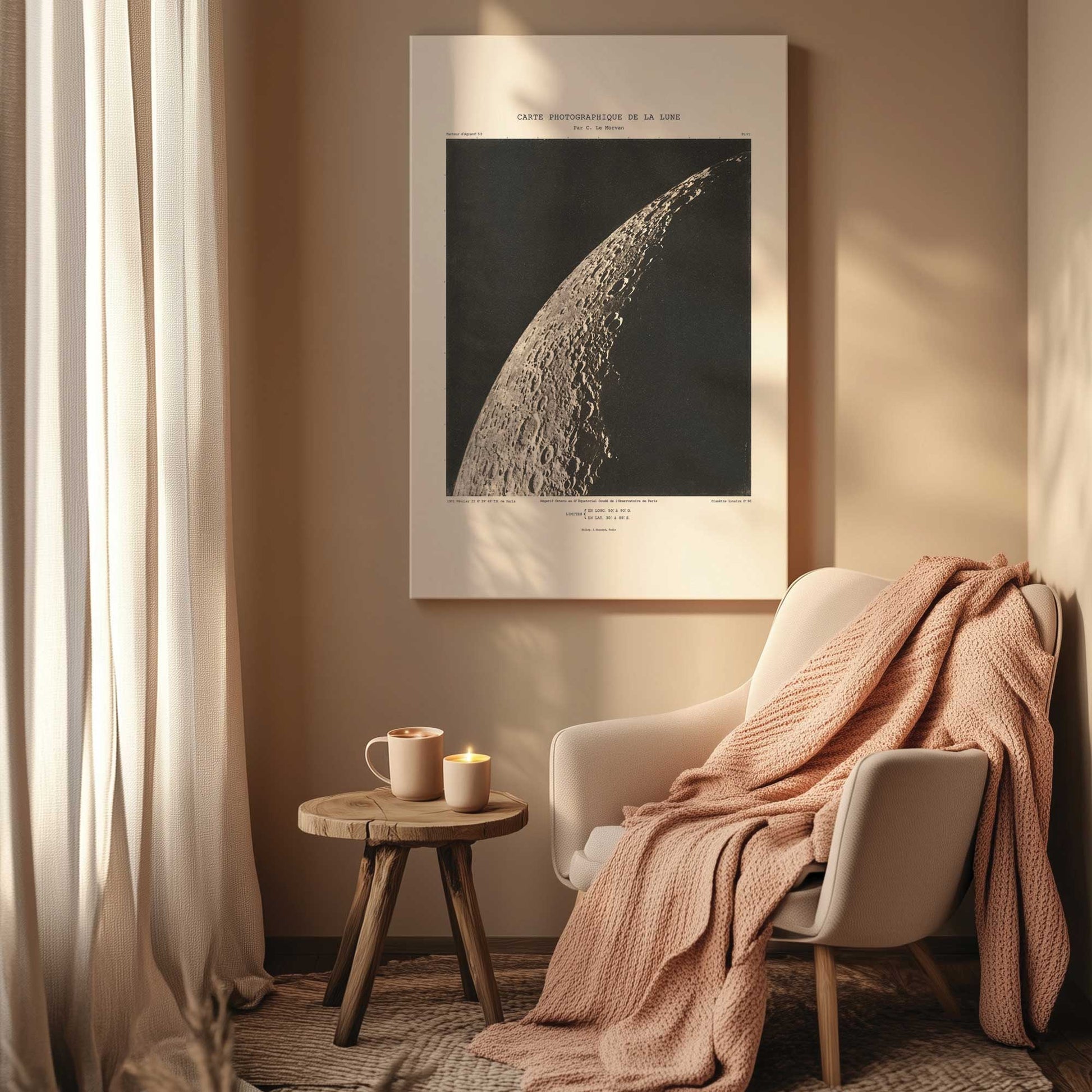 Picture of art in a room