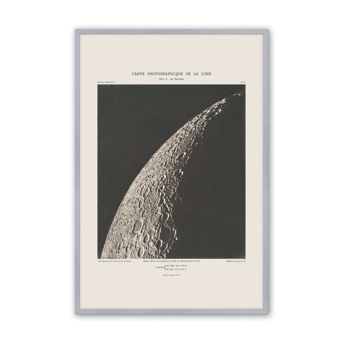 [Color:Polished Chrome], Picture of art in a Polished Chrome frame