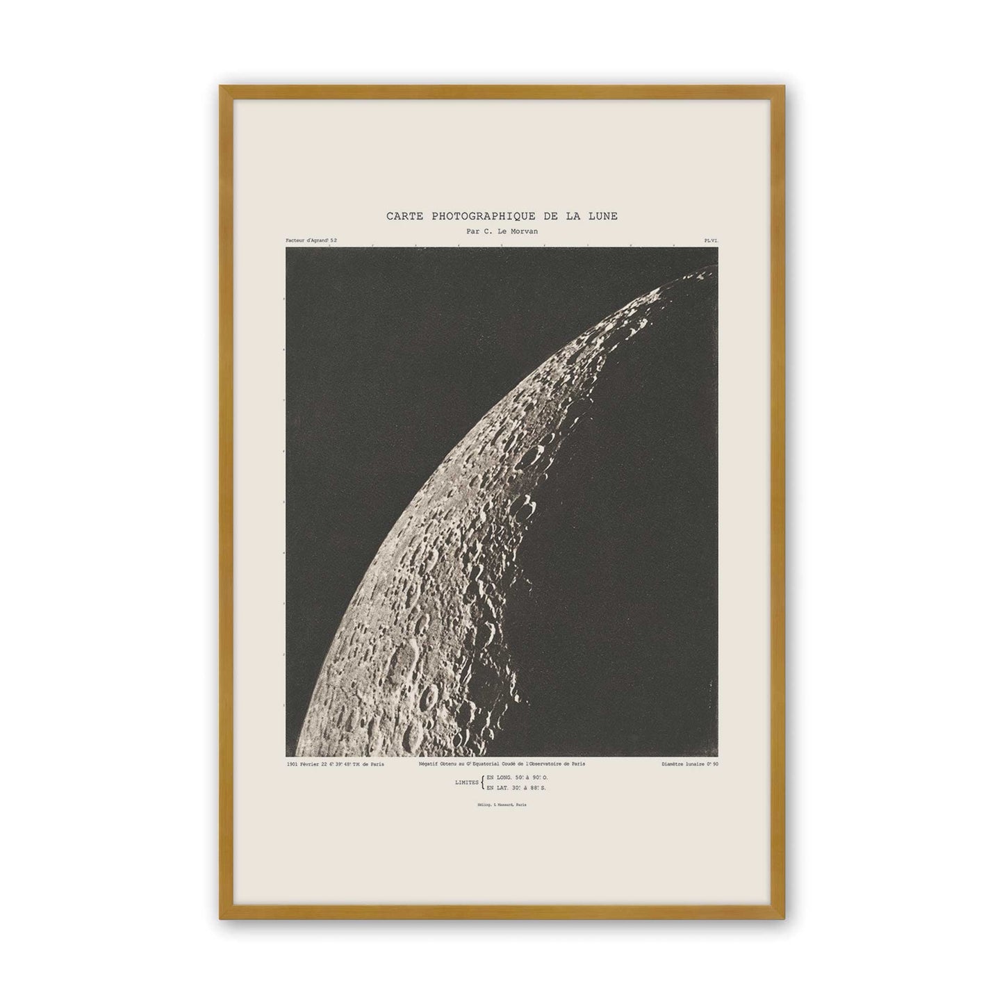 [Color:Polished Gold], Picture of art in a Polished Gold frame