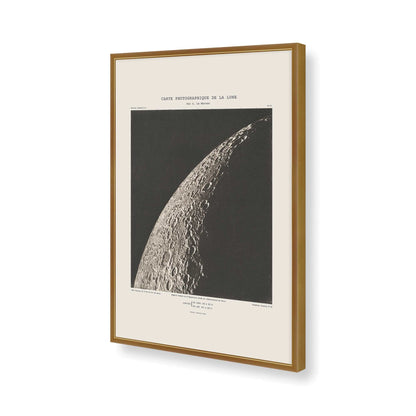 [Color:Polished Gold], Picture of art in a Polished Gold frame of the corner