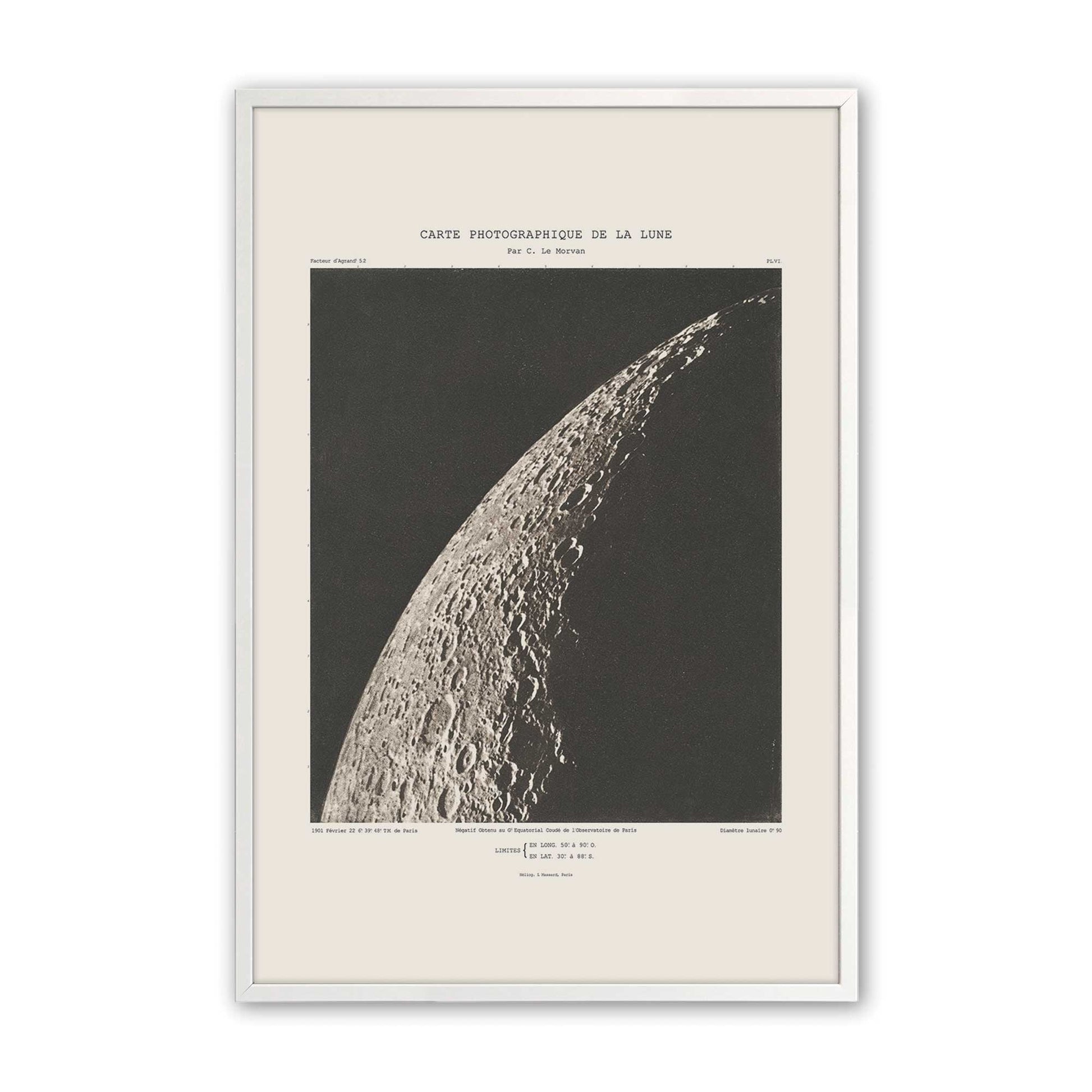 [Color:Opaque White], Picture of art in a Opaque White frame