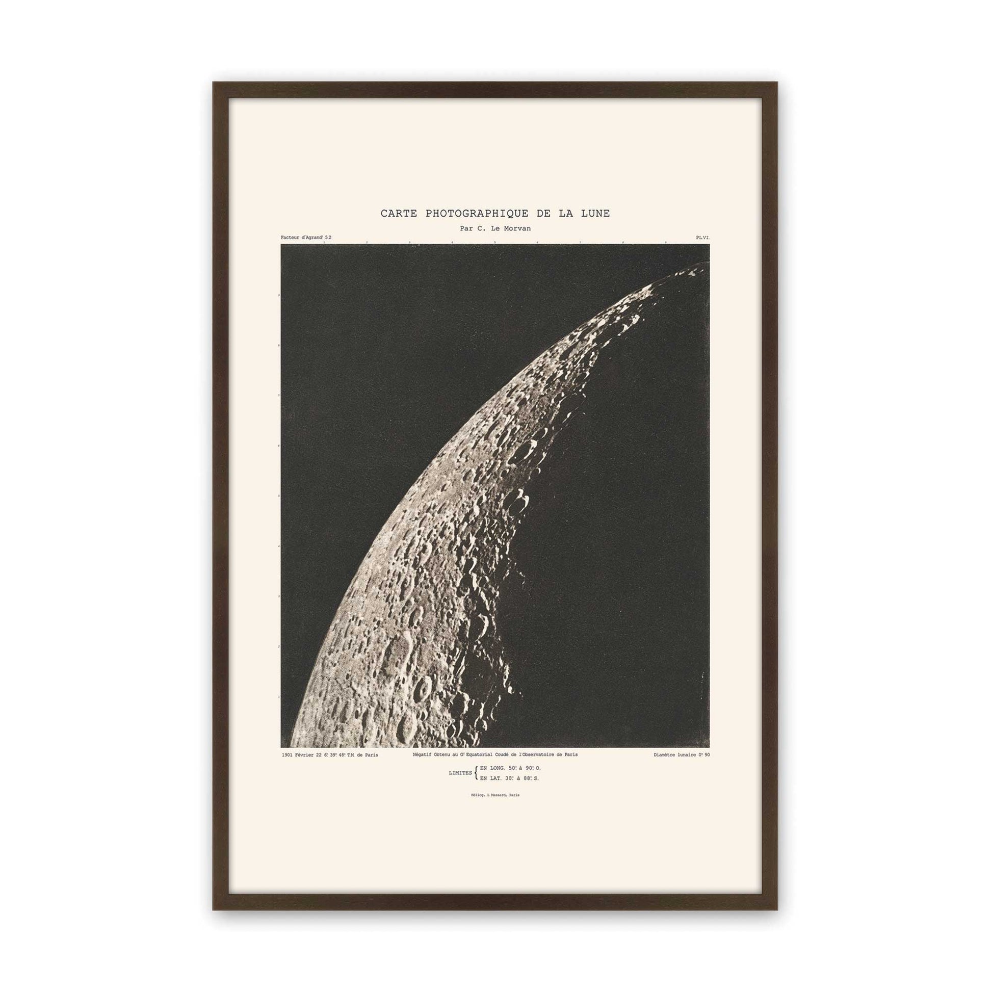 [Color:Brown], Picture of art in a Brown frame