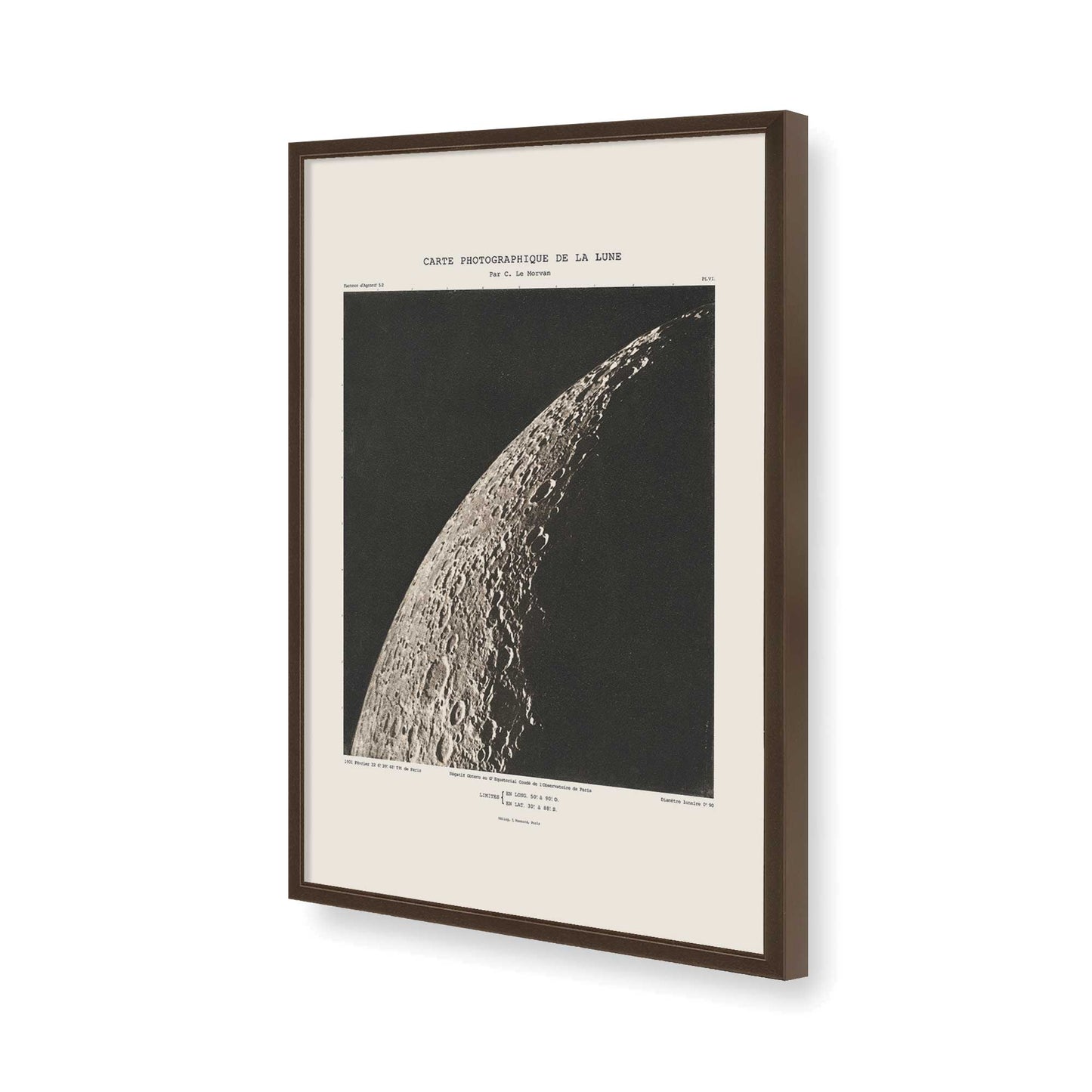 [Color:Belvinder Brown], Picture of art in a Belvinder Brown frame of the corner