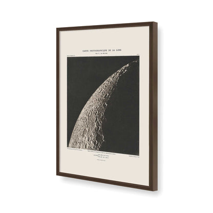 [Color:Belvinder Brown], Picture of art in a Belvinder Brown frame of the corner