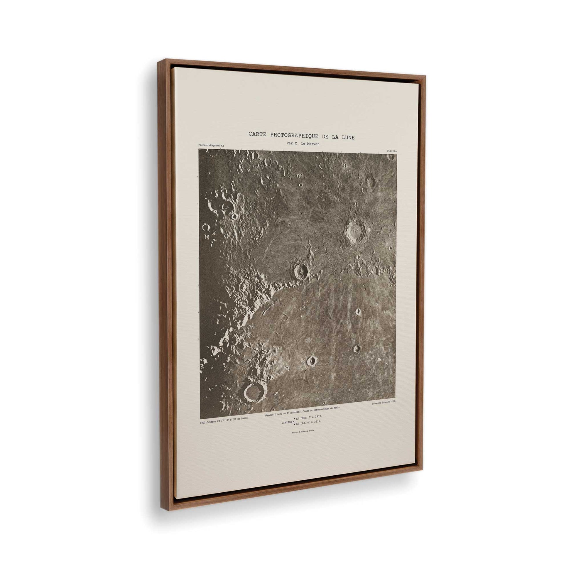 [Color:Walnut], Picture of the corner of the art