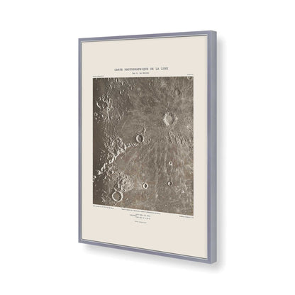 [Color:Polished Chrome], Picture of art in a Polished Chrome frame of the corner