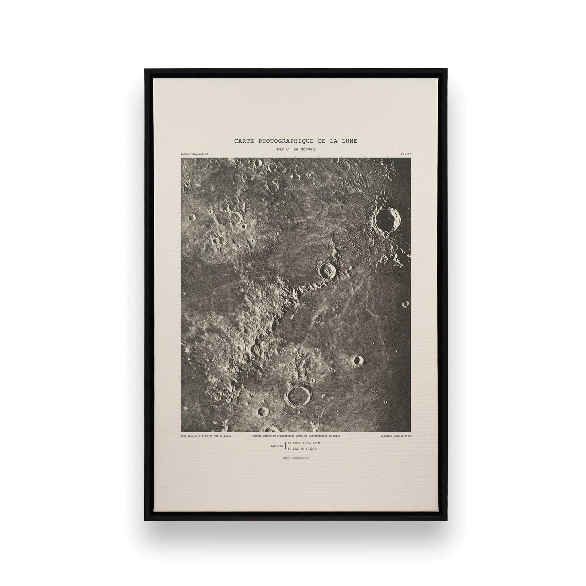 [Color:Satin Black], Picture of art in a Satin Black frame