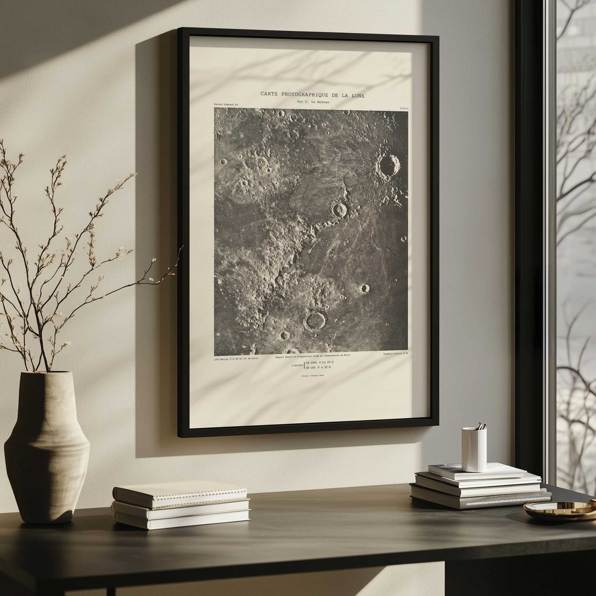Picture of art in a room