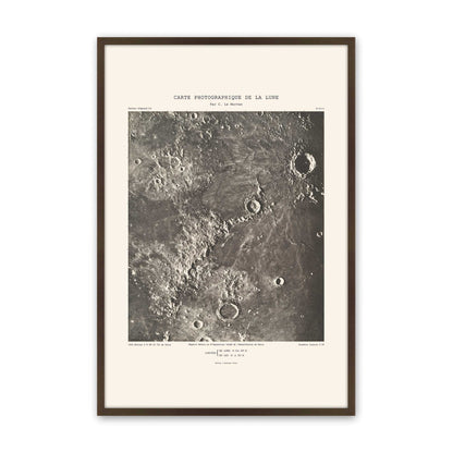 [Color:Brown], Picture of art in a Brown frame
