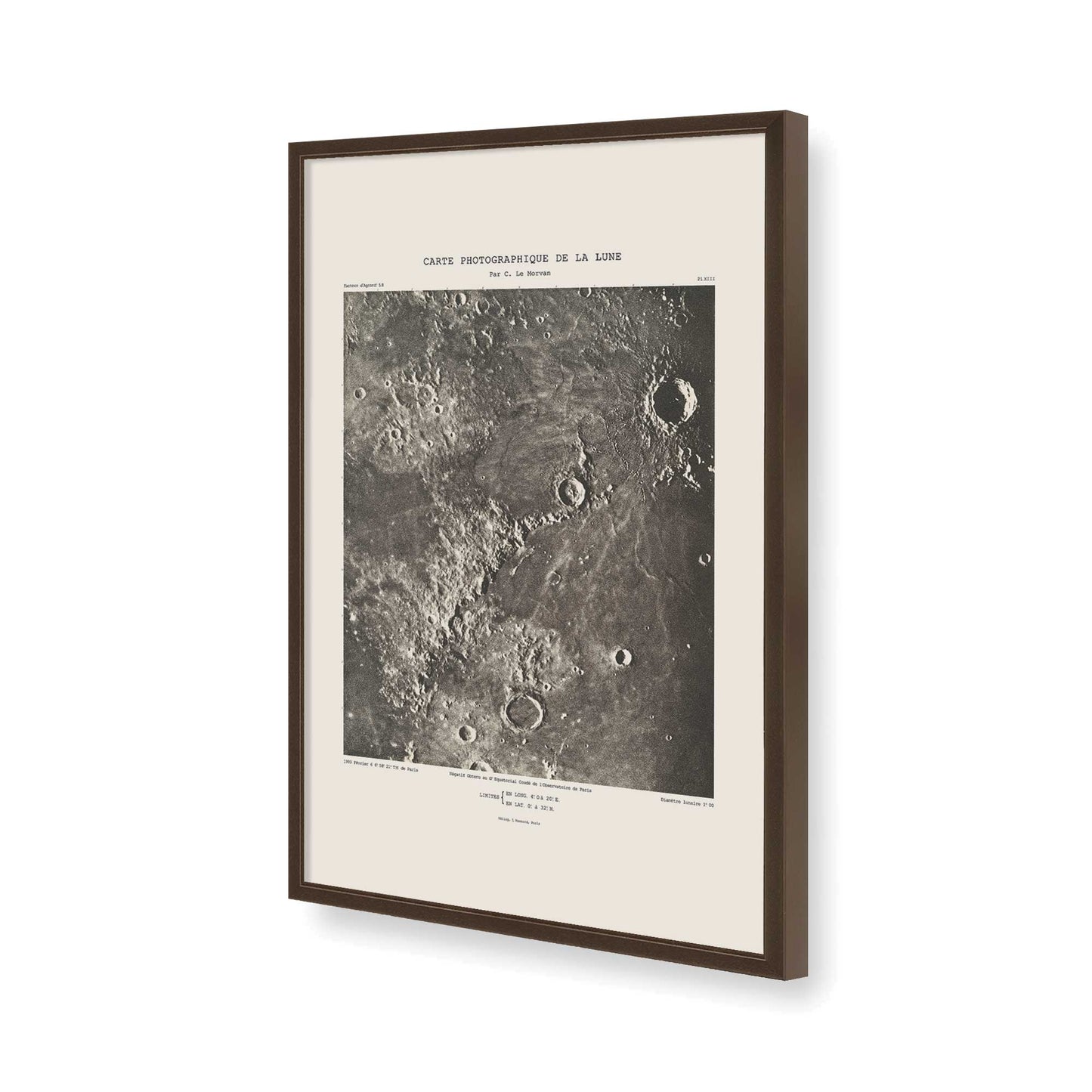 [Color:Belvinder Brown], Picture of art in a Belvinder Brown frame of the corner