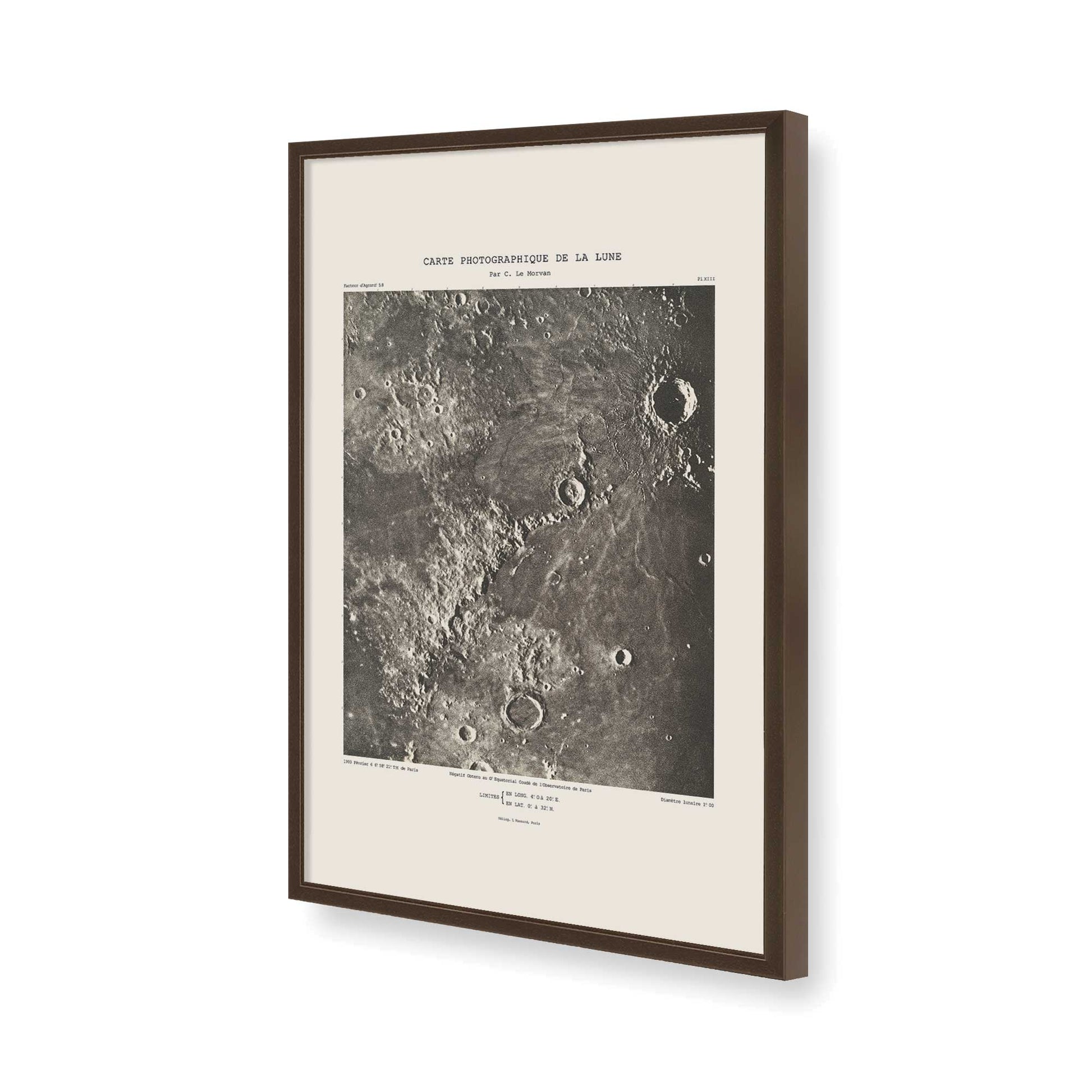 [Color:Belvinder Brown], Picture of art in a Belvinder Brown frame of the corner