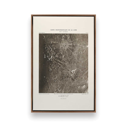 [Color:Walnut], Picture of art in a Walnut frame
