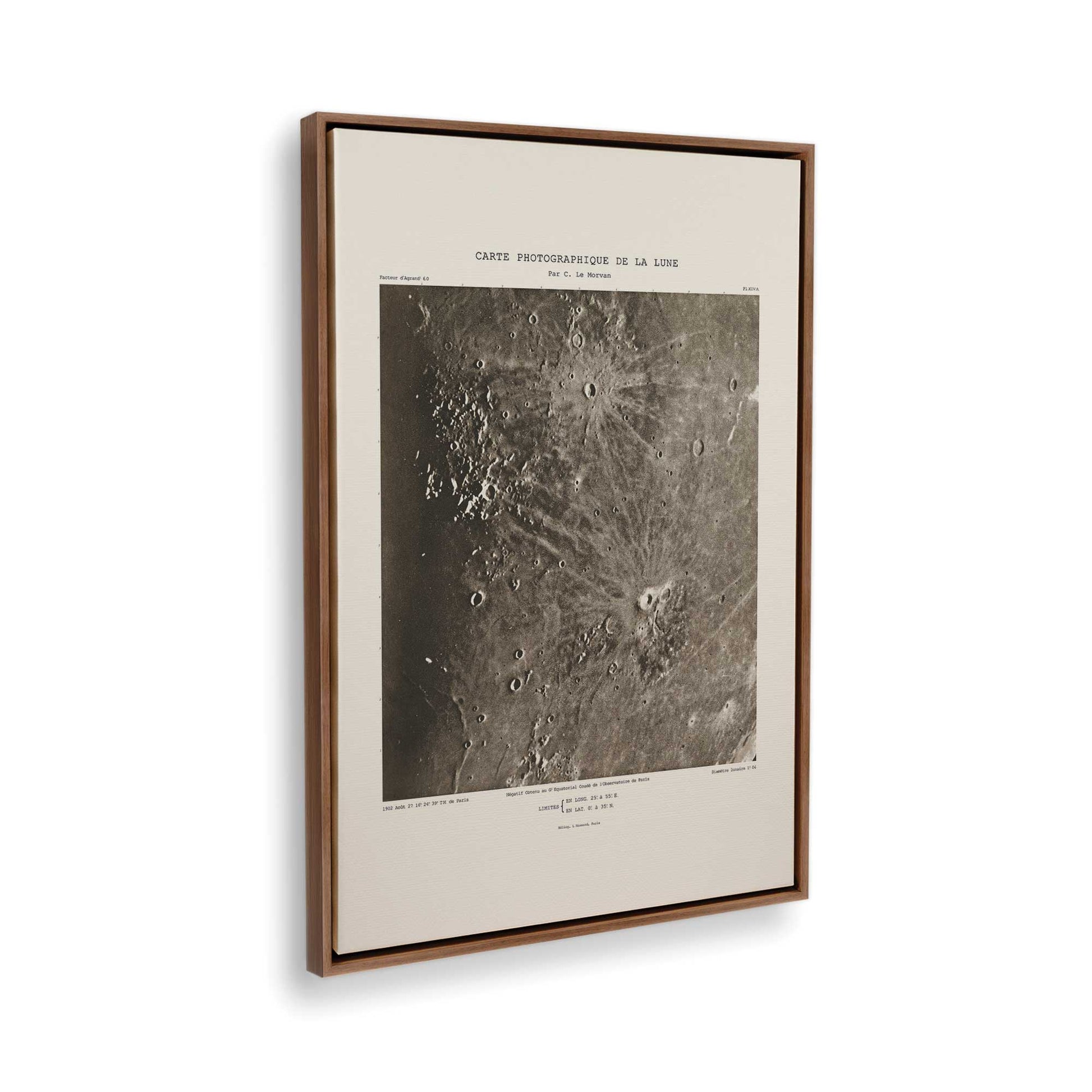 [Color:Walnut], Picture of the corner of the art