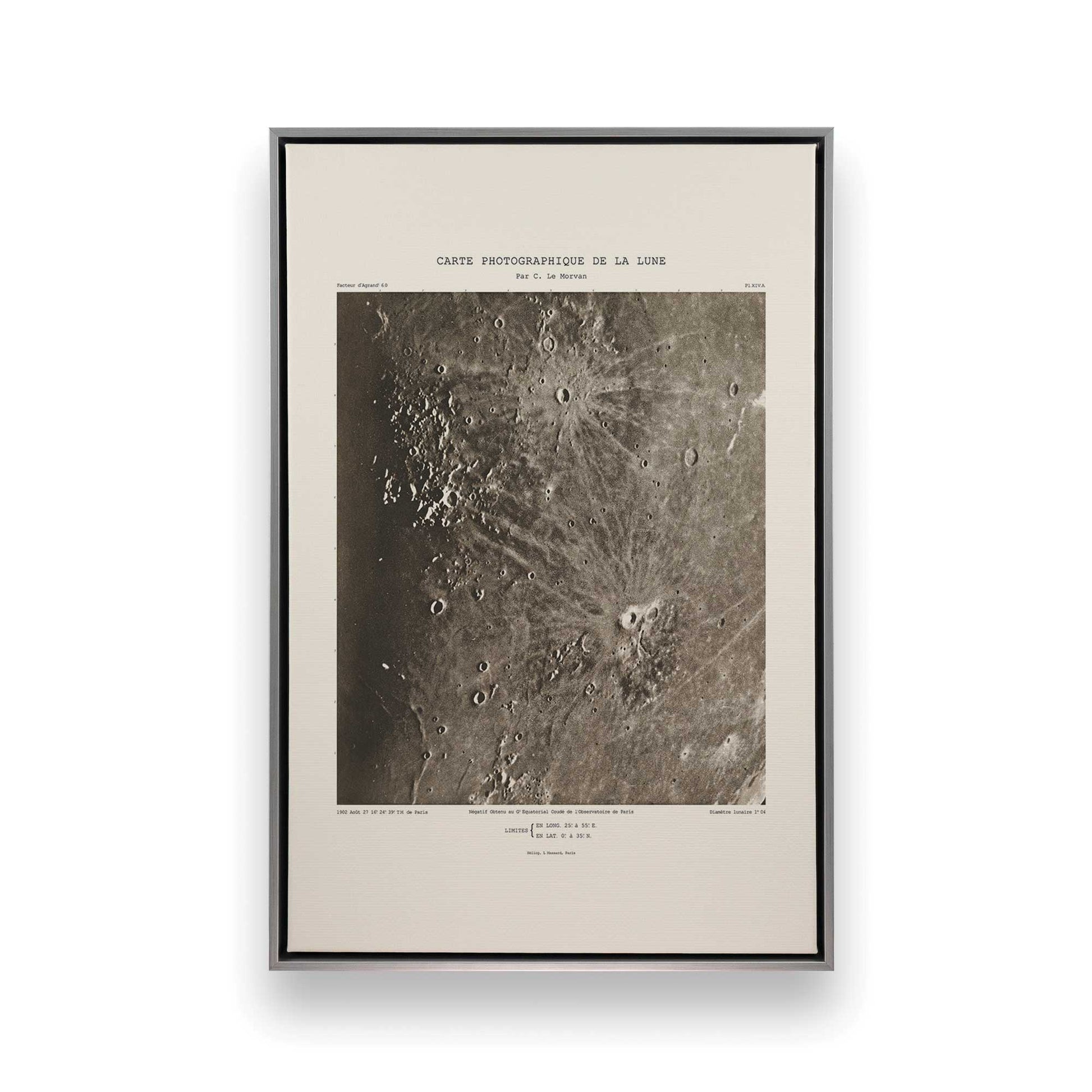 [Color:Polished Chrome], Picture of art in a Polished Chrome frame