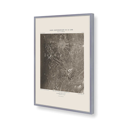 [Color:Polished Chrome], Picture of art in a Polished Chrome frame of the corner