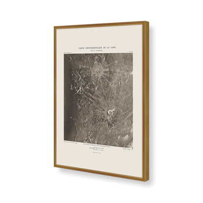 [Color:Polished Gold], Picture of art in a Polished Gold frame of the corner