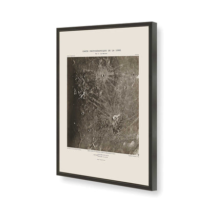 [Color:Satin Black], Picture of art in a Satin Black frame of the corner