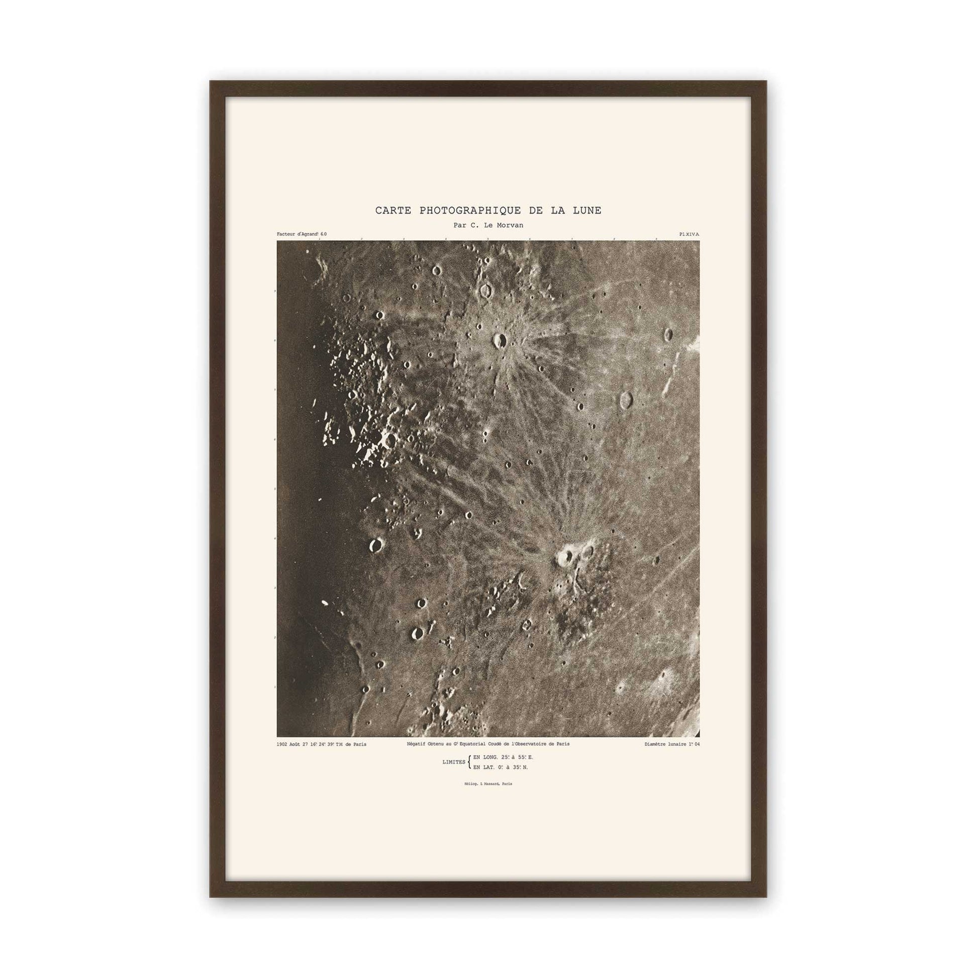[Color:Belvinder Brown], Picture of art in a Belvinder Brown frame