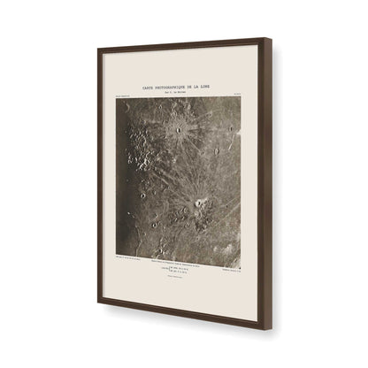 [Color:Belvinder Brown], Picture of art in a Belvinder Brown frame of the corner