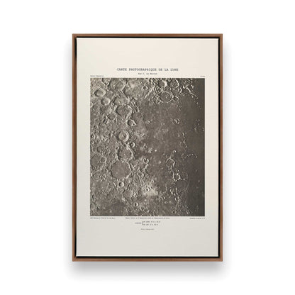 [Color:Walnut], Picture of art in a Walnut frame