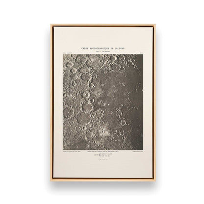 [Color:American Maple], Picture of art in a American Maple frame