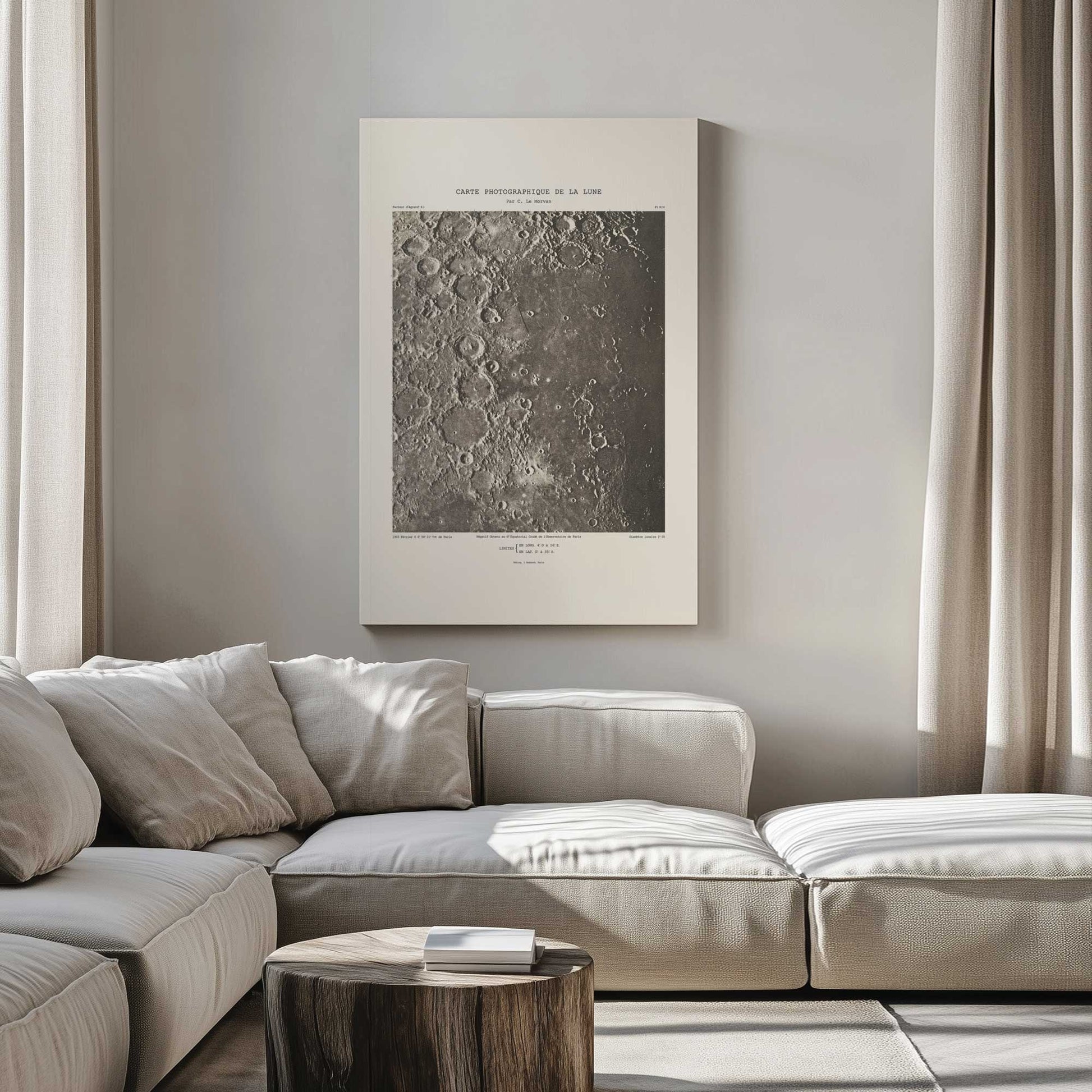 Picture of art in a room