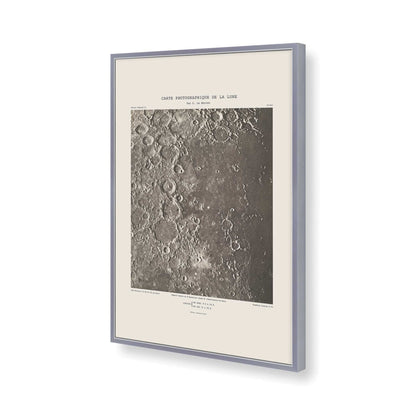 [Color:Polished Chrome], Picture of art in a Polished Chrome frame of the corner