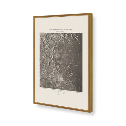 [Color:Polished Gold], Picture of art in a Polished Gold frame of the corner