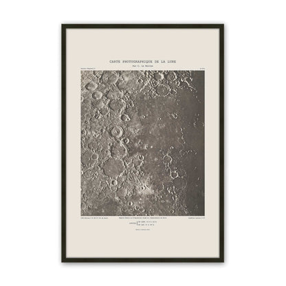 [Color:Satin Black], Picture of art in a Satin Black frame