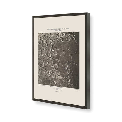 [Color:Satin Black], Picture of art in a Satin Black frame of the corner