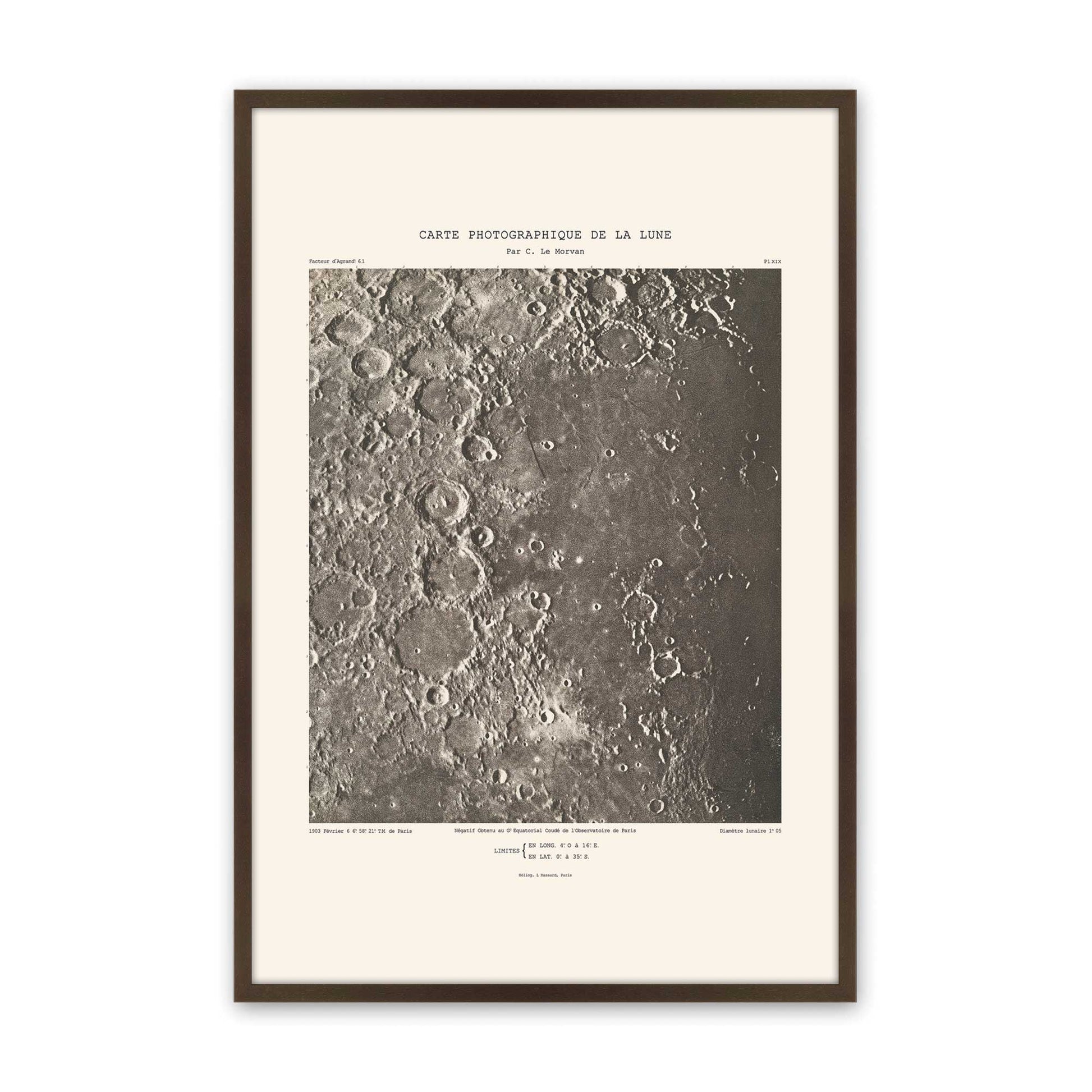 [Color:Brown], Picture of art in a Brown frame
