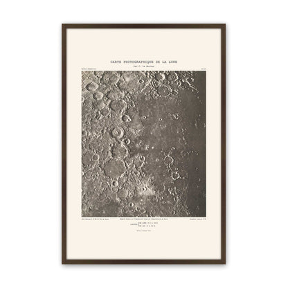[Color:Brown], Picture of art in a Brown frame