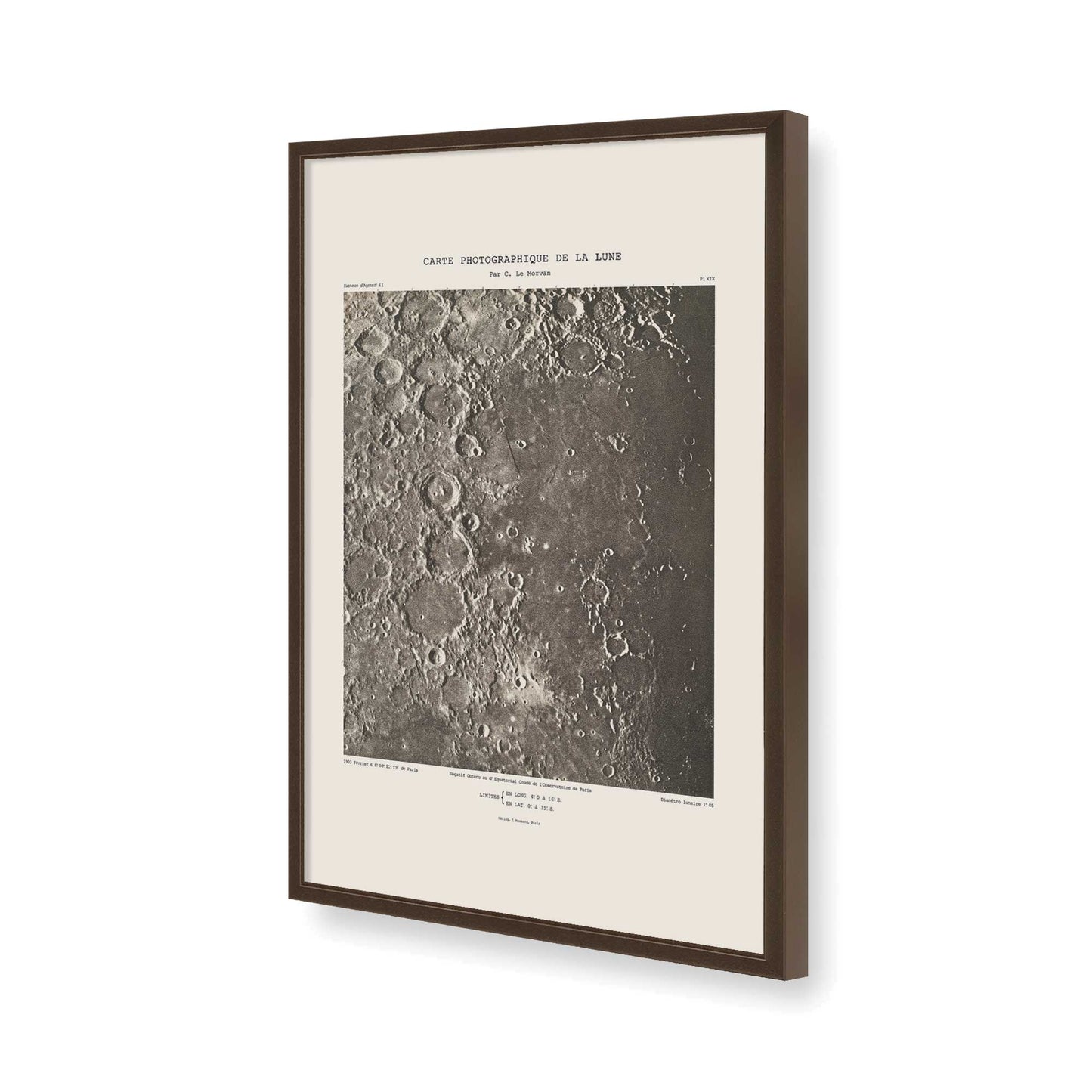 [Color:Belvinder Brown], Picture of art in a Belvinder Brown frame of the corner