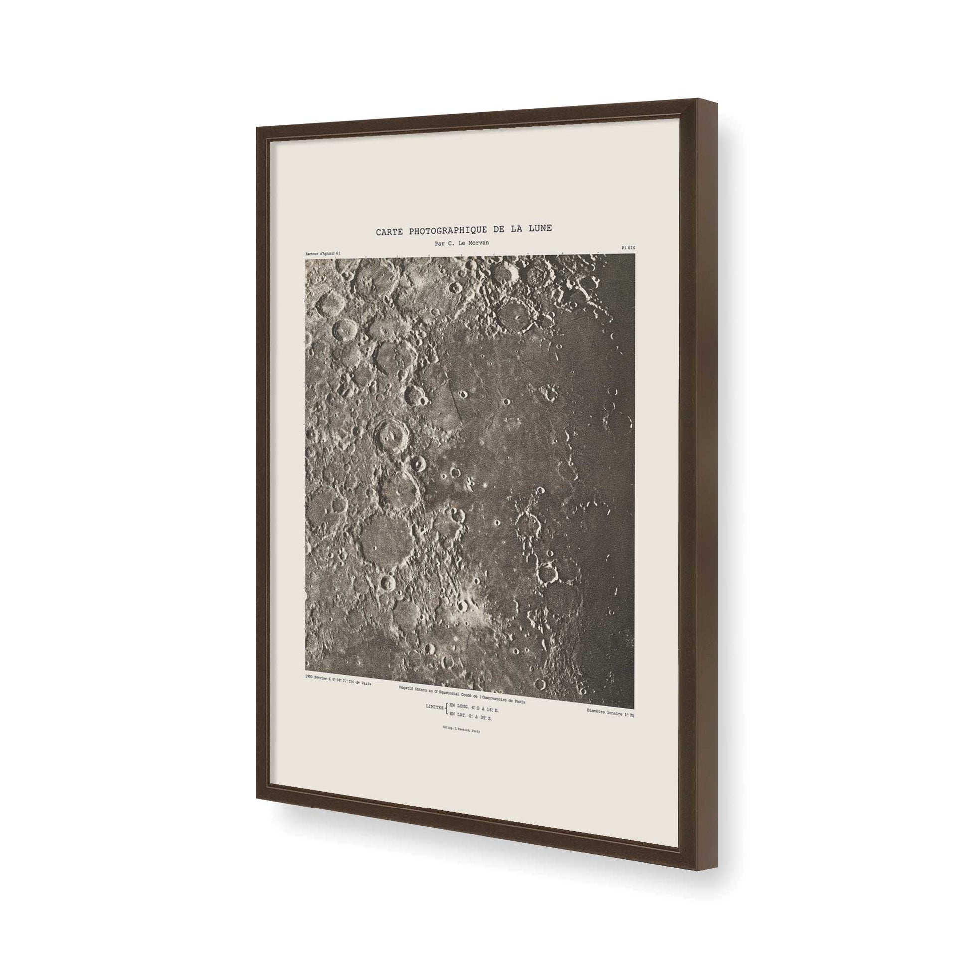 [Color:Belvinder Brown], Picture of art in a Belvinder Brown frame of the corner