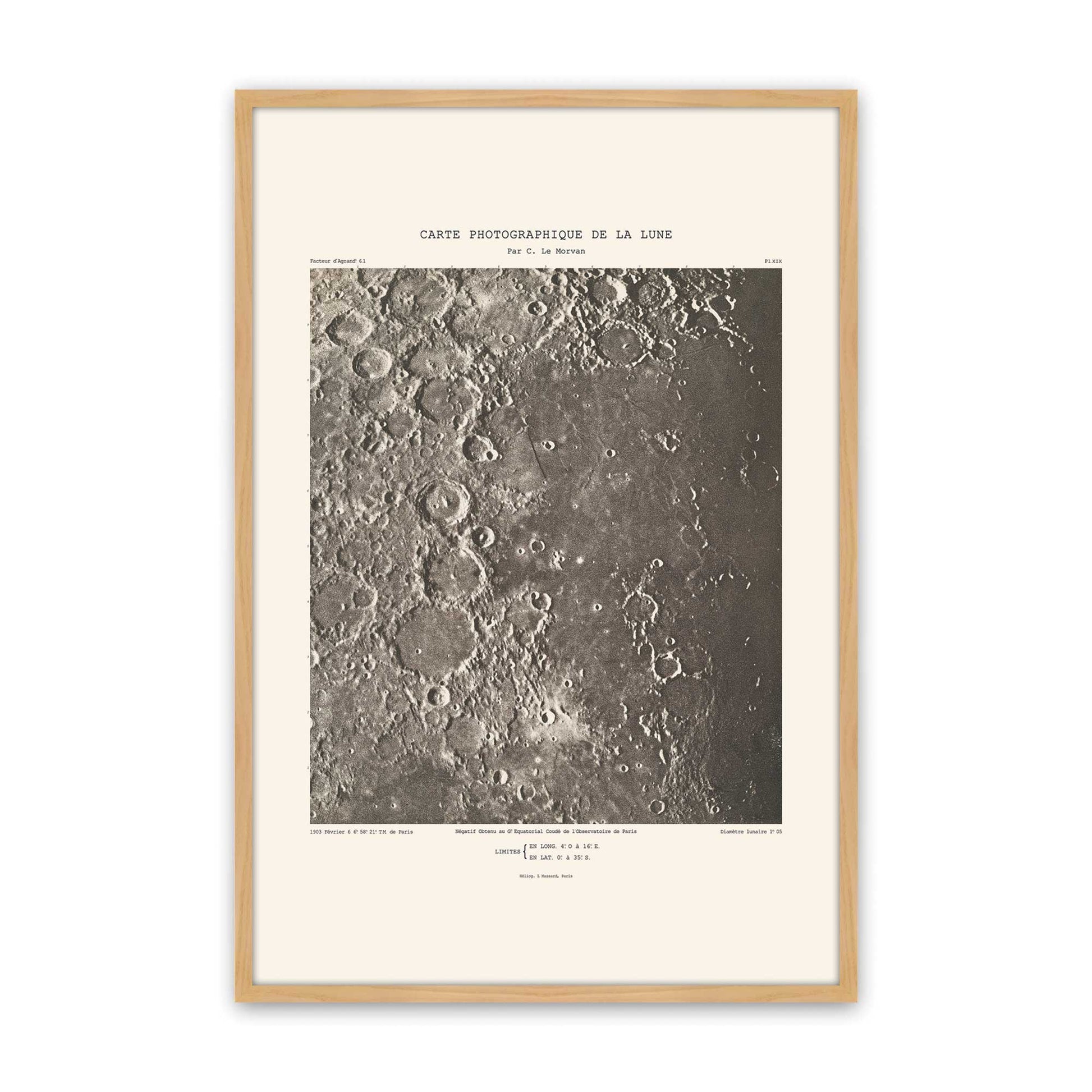 [Color:American Maple], Picture of art in a American Maple frame