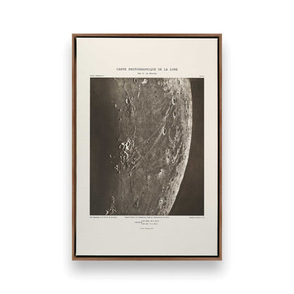 [Color:Walnut], Picture of art in a Walnut frame