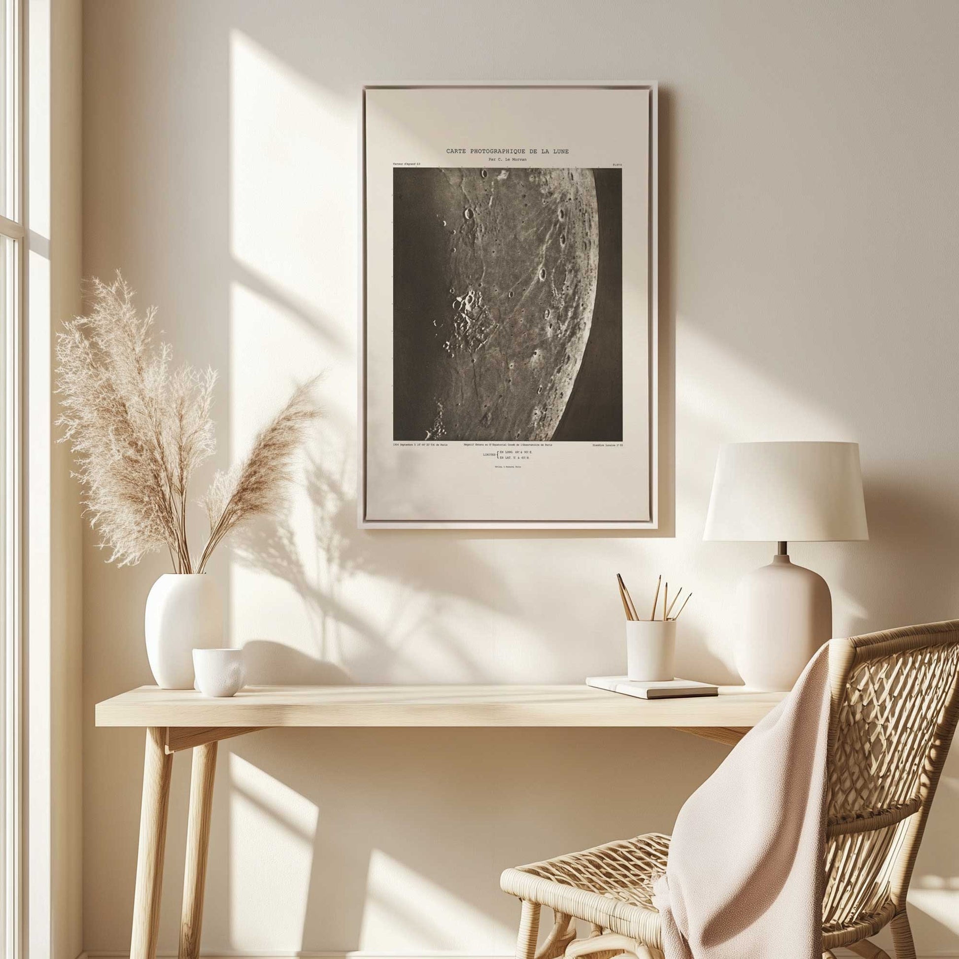Picture of art in a room