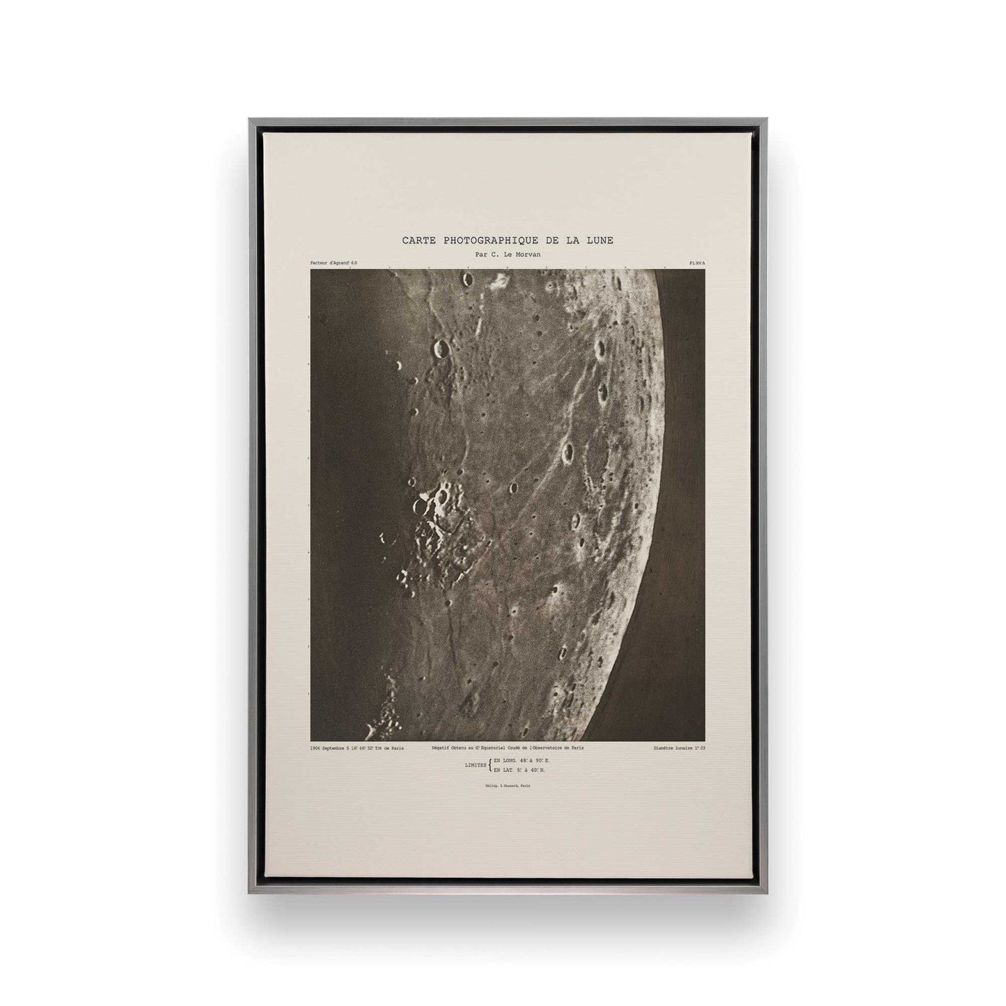 [Color:Polished Chrome], Picture of art in a Polished Chrome frame