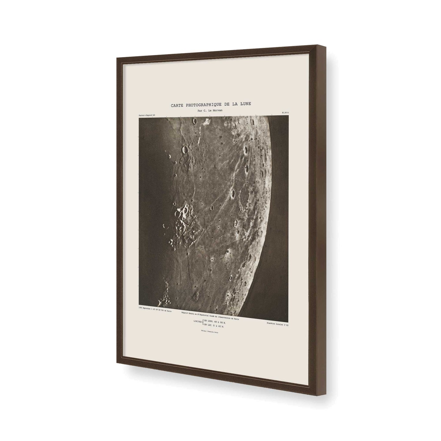 [Color:Belvinder Brown], Picture of art in a Belvinder Brown frame of the corner