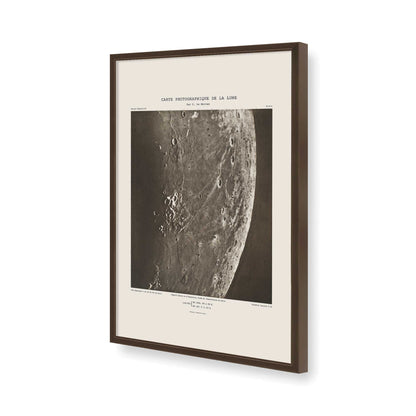 [Color:Belvinder Brown], Picture of art in a Belvinder Brown frame of the corner