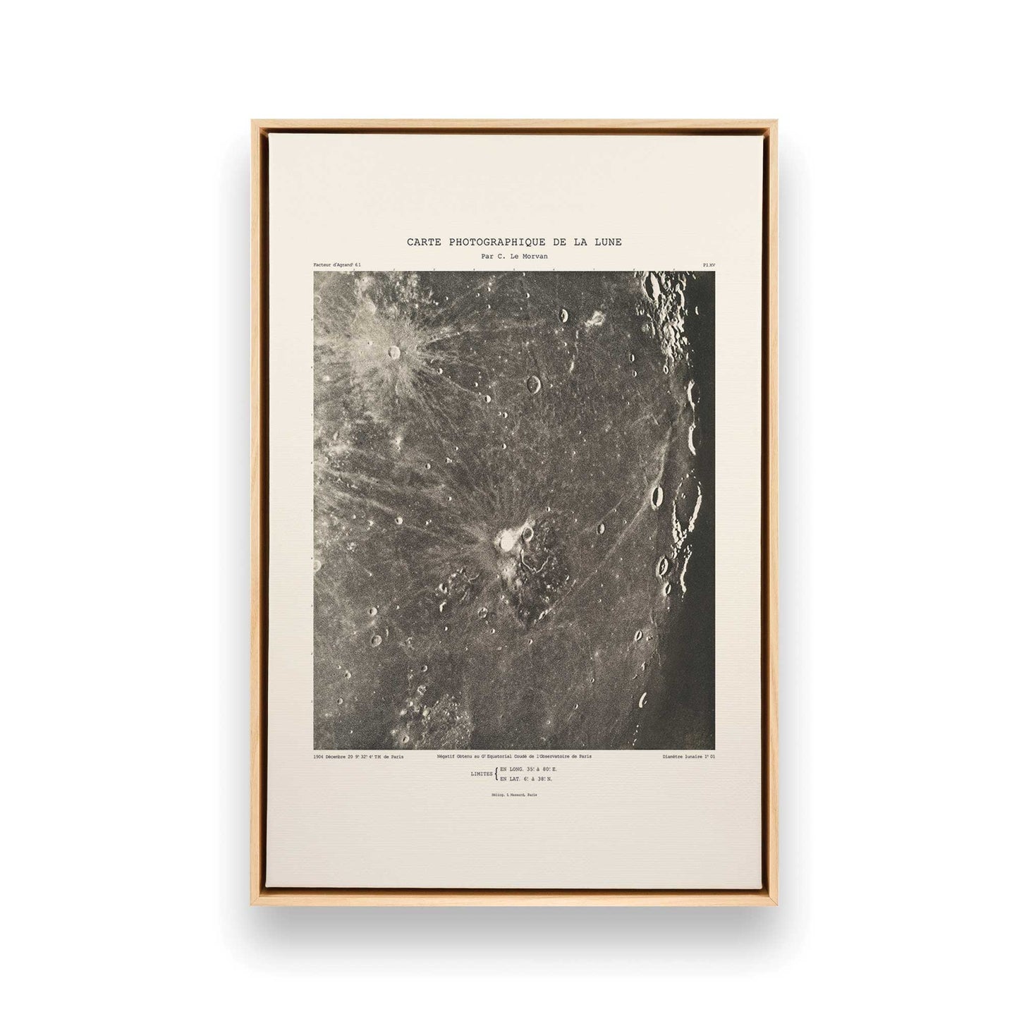 [Color:American Maple], Picture of art in a American Maple frame
