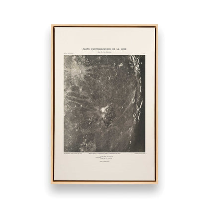 [Color:American Maple], Picture of art in a American Maple frame