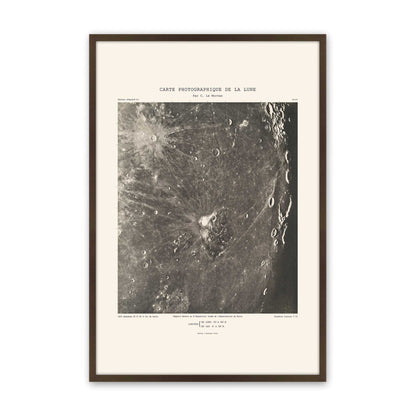 [Color:Brown], Picture of art in a Brown frame