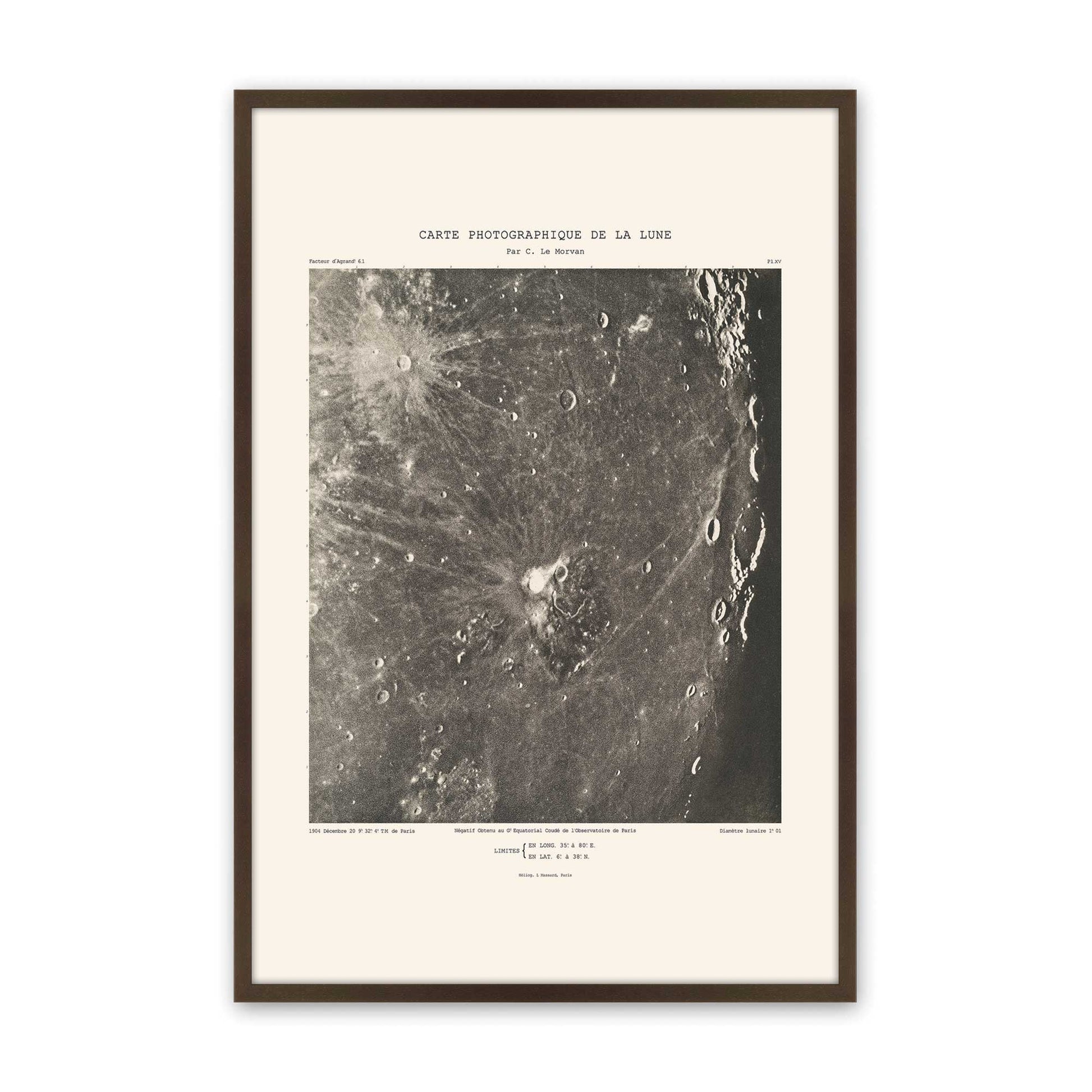 [Color:Belvinder Brown], Picture of art in a Belvinder Brown frame
