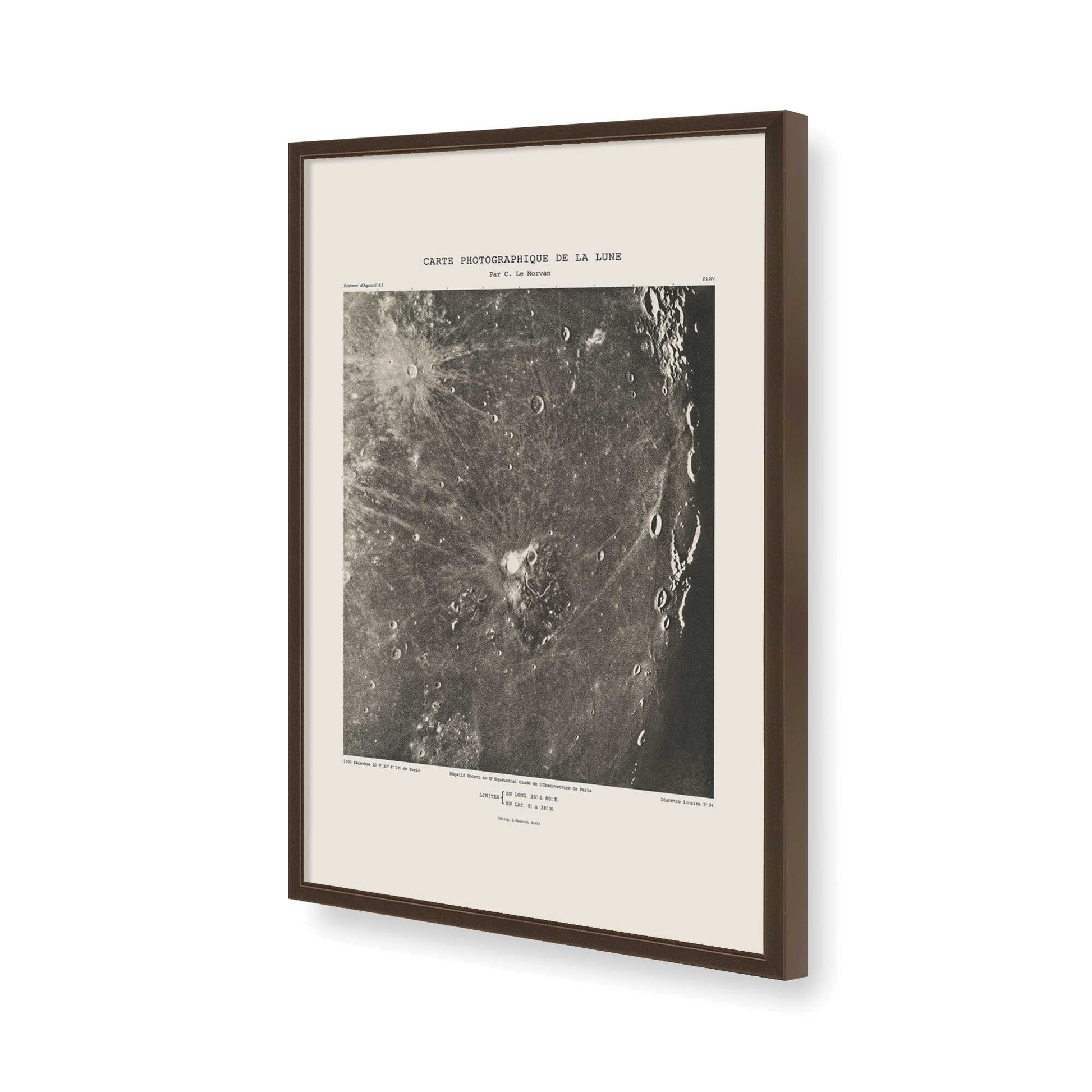 [Color:Belvinder Brown], Picture of art in a Belvinder Brown frame of the corner
