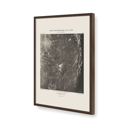 [Color:Belvinder Brown], Picture of art in a Belvinder Brown frame of the corner