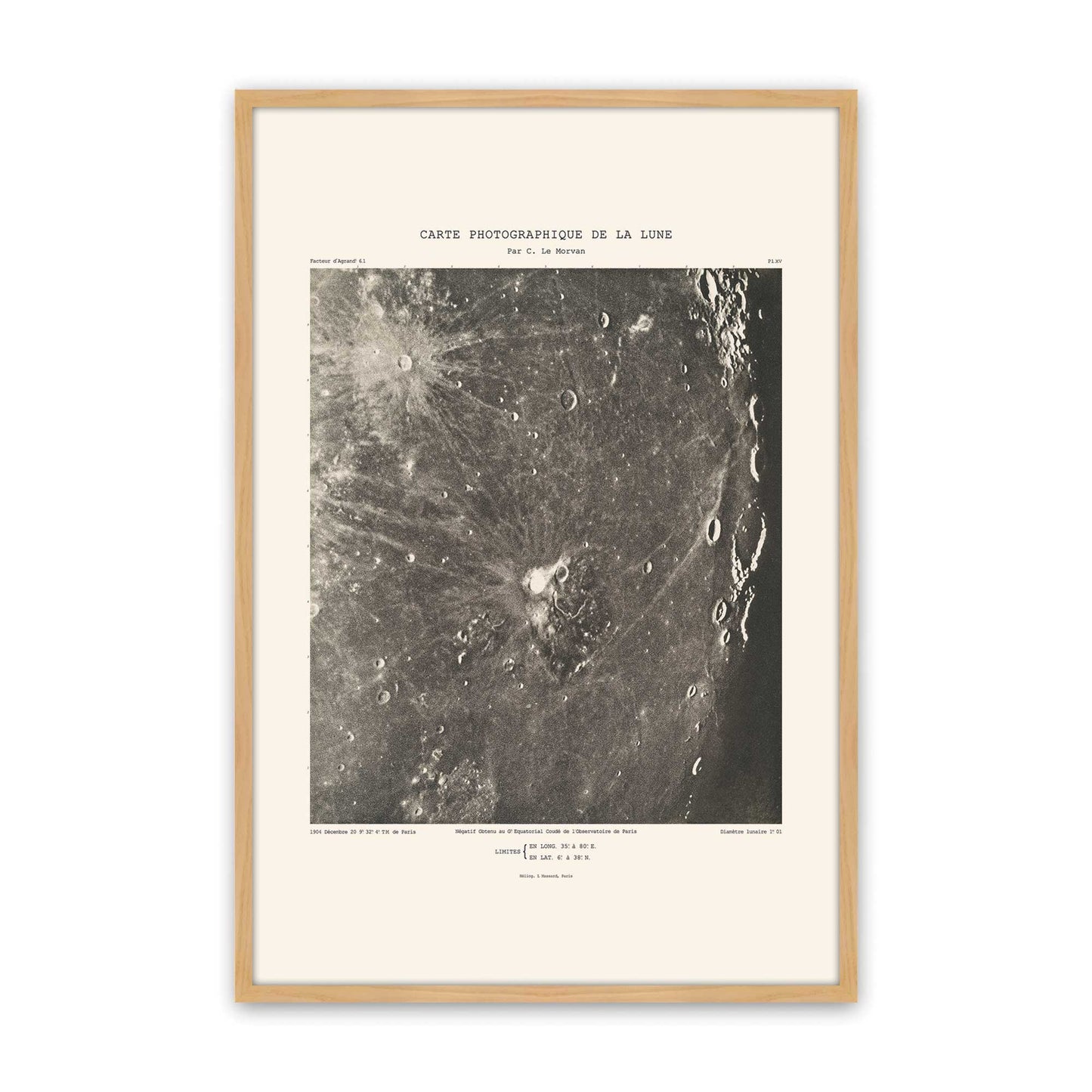 [Color:American Maple], Picture of art in a American Maple frame